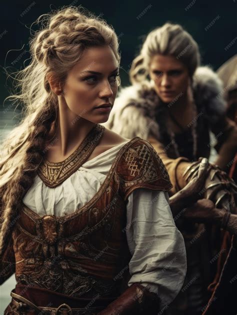 nordicas mujeres|Diez guerreras vikingas legendarias